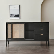 Load image into Gallery viewer, Lewis wood sideboard
