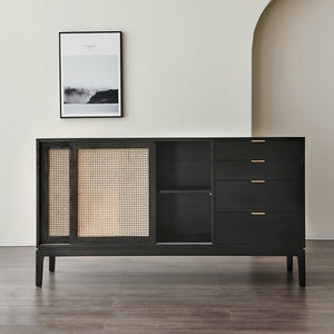 Lewis wood sideboard