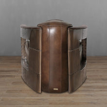 Load image into Gallery viewer, Hunter leather armchair
