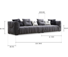 Load image into Gallery viewer, Rayon sofa
