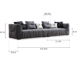 Rayon sofa