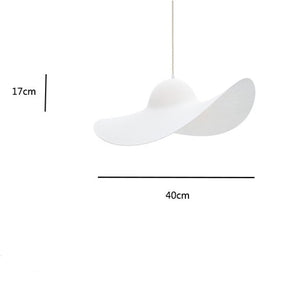 Chapeau lamp