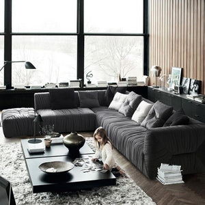 Rayon sofa