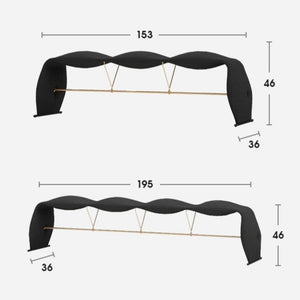 ZIIN wave bench