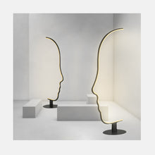 Load image into Gallery viewer, Face shape floor lamp
