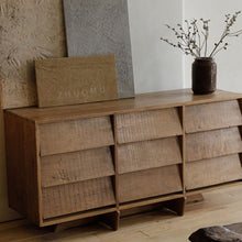 Load image into Gallery viewer, Ruth wood vintage sideboard
