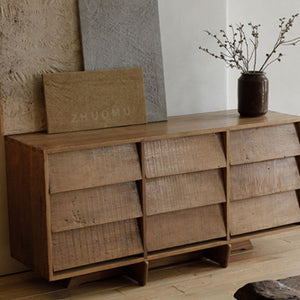 Ruth wood vintage sideboard