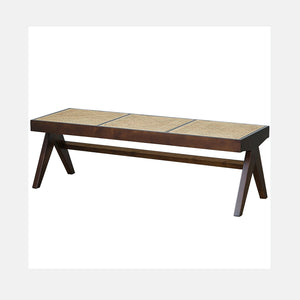 Hardi rattan bench