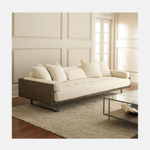 Load image into Gallery viewer, Masa wood sofa
