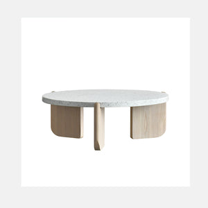 Payne terrazzo coffee table