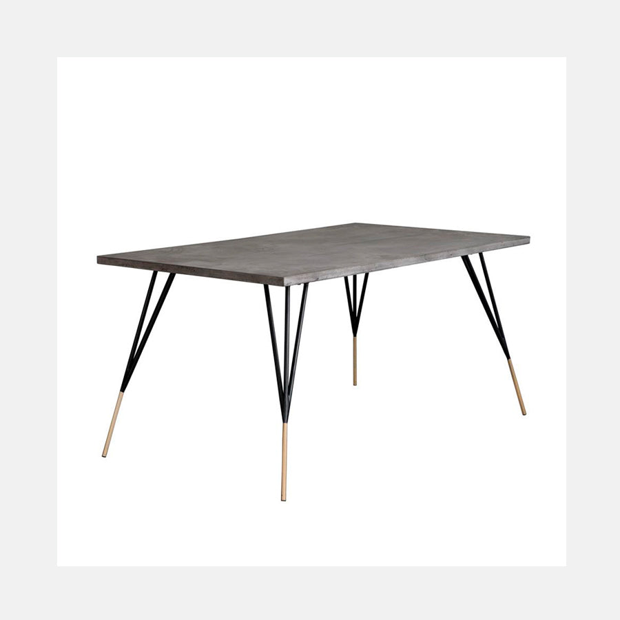 Saige cement dinning table